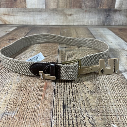 Elastic Braided Stretch Belt 