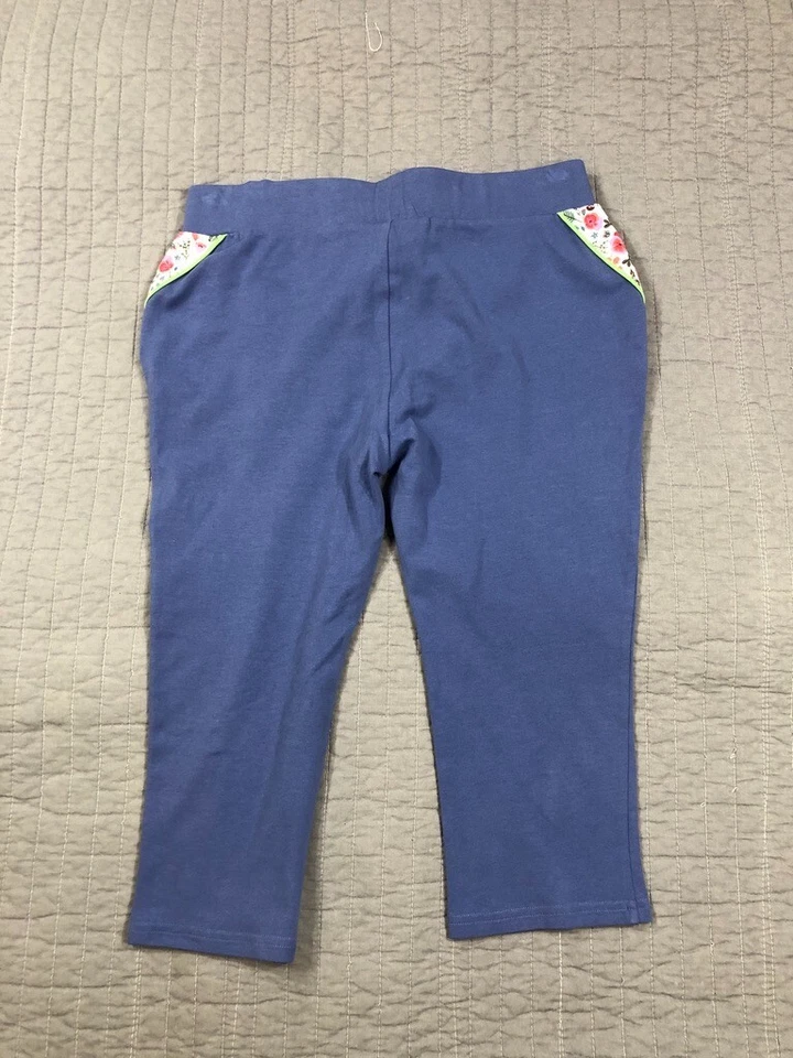 Pantalones Matilda Jane Niña Medianos Púrpura Elige Aventura Legging Mezcla Algodón Nuevos con Etiquetas Foto 2 de 4