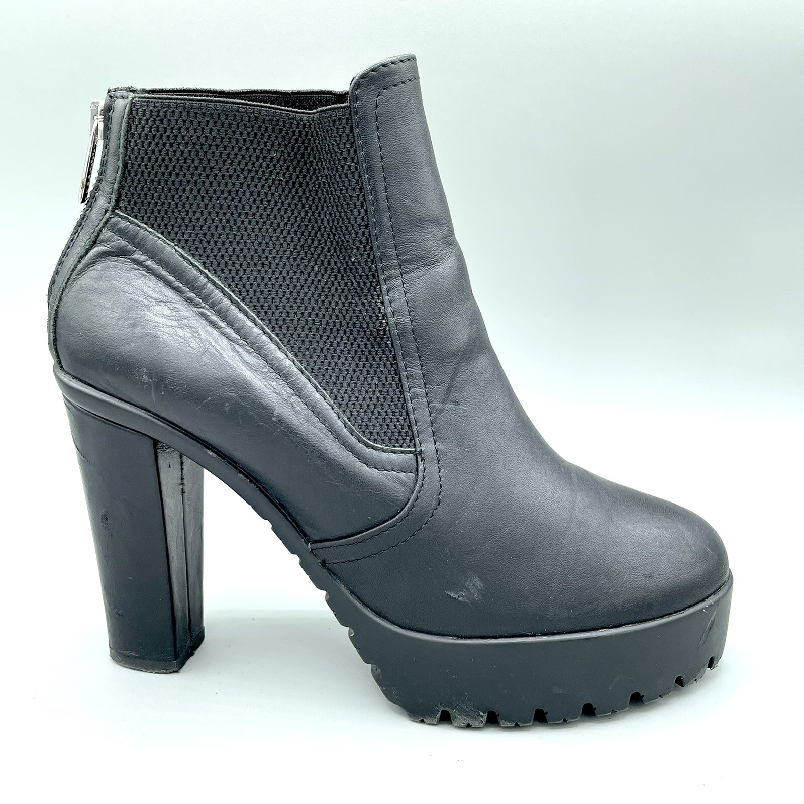 Steve Madden Chunky Boots Size 40 Us 9 