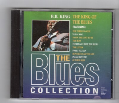 (IS133) The Blues Collection: BB King, The King Of The Blues - 1993 CD