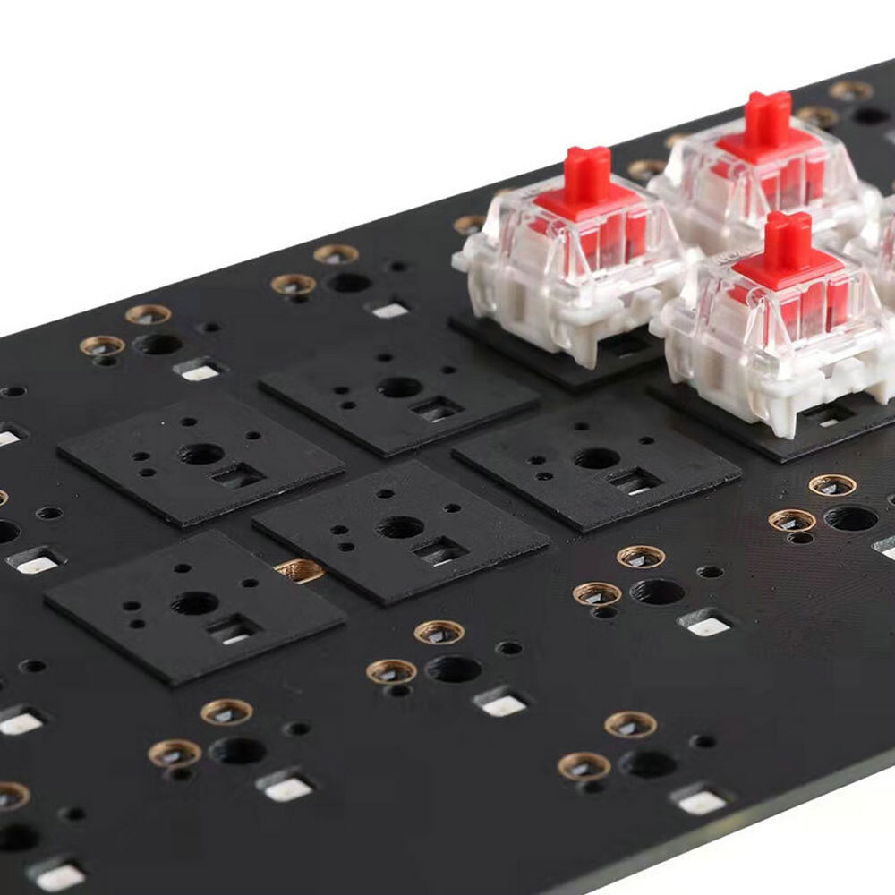 120x Mechanical Keyboard Switch Stickers for Noise Dampening and Sound Reduction