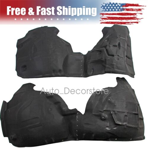 For Audi A7 Quattro S7 RS7 2012-2018 Pair Front Left & Right Fender Liner New