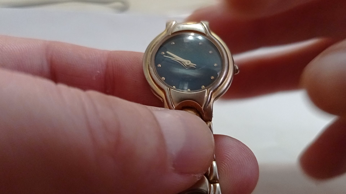 Swistar Swiss lady watch Swistar 22k Gold Electroplated Swistar Ladies Watch Hotsell  main image 3