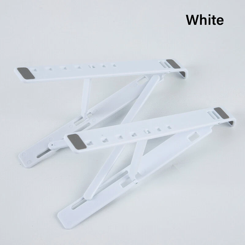 Adjustable Foldable Laptop Stand Portable Ventilated Notebook Tablet Holder