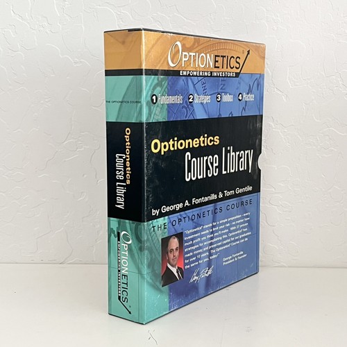 OPTIONETICS Empowering Investors Course Library 4 Book Box Set Markets Trading - Picture 3 of 15