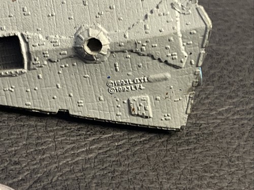 Star Wars Micro Machines Imperial Star Destroyer Galoob 1993 Collection 1 - Picture 6 of 6