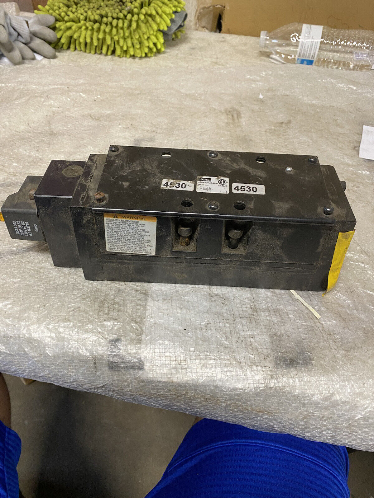 Parker Ranking TOP12 4530C Series Pneumatic Valve 4530CHXXABBE53 SOL 12 S Omaha Mall 2P
