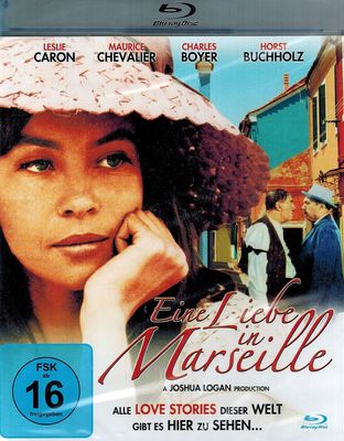 BLU-RAY NEU/OVP - Eine Liebe in Marseille (Fanny) (1061) - Leslie Caron 