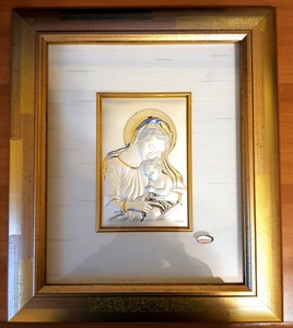 Ottaviani Quadro Argento Gioielleria Prenda E Oro