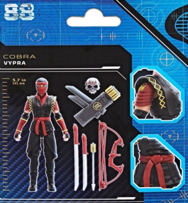 Figurine G.I. Joe Classified – Vypra Python Patrol – Hasbro (neuve)
