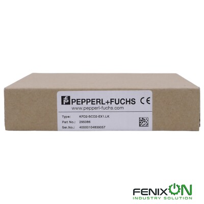 PEPPERL+FUCHS KFD2-SCD2-EX1.LK ID 295086 SMART-AUSGANGSTREIBER