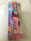 Barbie Dreamtopia Mermaid Doll Toy 12-inch Blue and Pink Hair Mattel New Gift