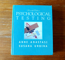 Psychological Testing By Anne Anastasi & Susa...