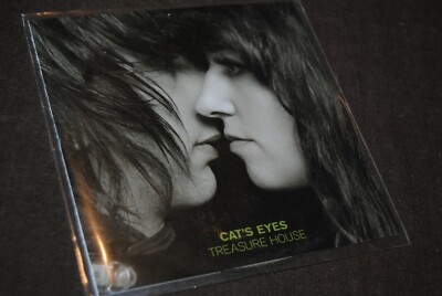 CAT'S EYES '' Treasure House'' PROMO CD NUMBERED / KOBALT - RAF007CD-P / 2016