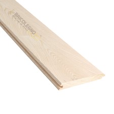 Perline in legno di abete nette di qualità A/A Top doghe ad incastro mm 20x150