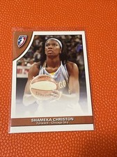 2010 Rittenhouse WNBA Shameka Christon Dominique Canty Chicago Sky  #4