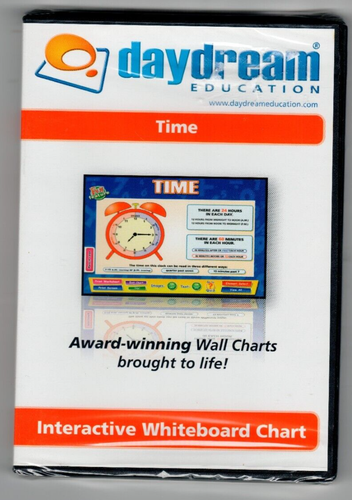 Daydream Education Time, Interactive Whiteboard Software New/Sealed ...