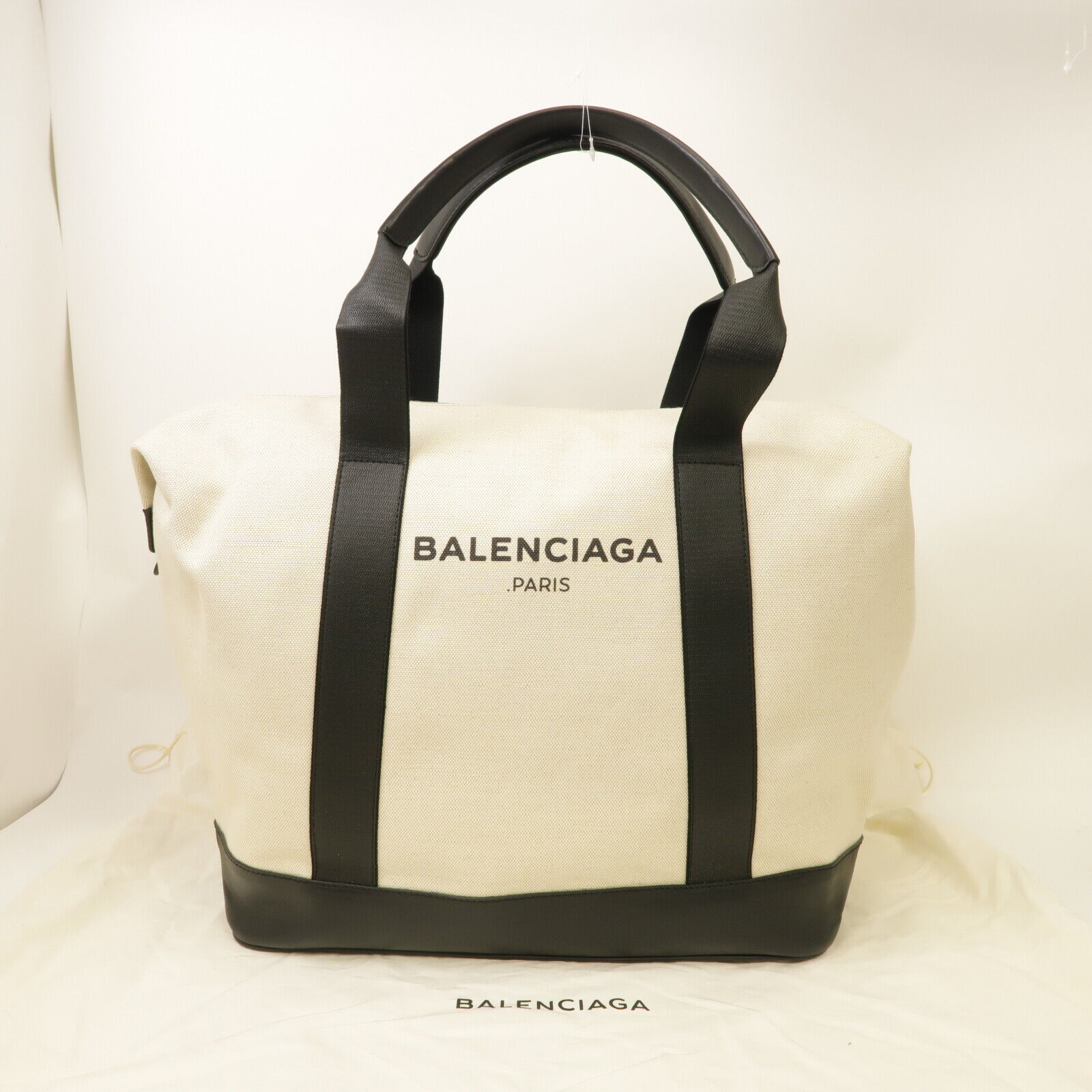 BALENCIAGA SHW Large Tote Bag Shoulder Bag 457889… - image 9