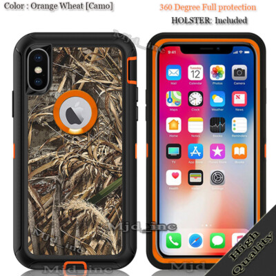 For iPhone Xr/Xs Max Case [Clip Fits Otterbox Defender] Holster