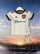 Manchester United Jersey Away football shirt 2022 - 2023 Kids Size 6-9M