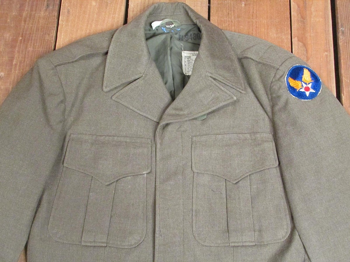 ジャケット・アウター 50's French Army Wool Field Coat $_57.JPG?set_id=8800005007