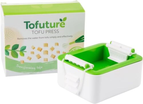 US Shipping,Tofu Press. Easily and quickly removes water from tofu every time