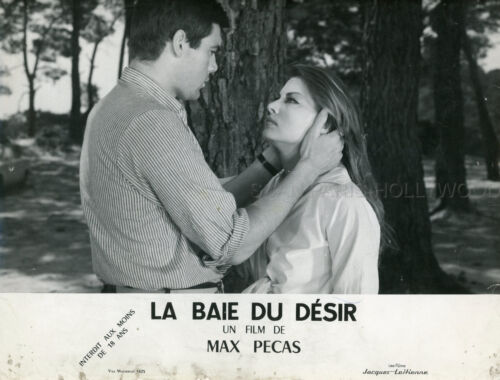 FABIENNE DALI  JEAN VALMONT LA BAIE DU DESIR MAX PECAS 1964 PHOTO ORIGINAL #2 - Photo 1 sur 2