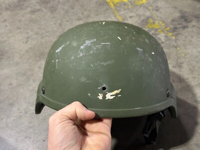 XLarge - US Military Advanced Combat Helmet ACH / MICH Size XL | eBay