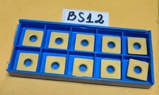 KORLOY    SNMA120408   SNMA432   NC6010     INSERTS    10 PCS