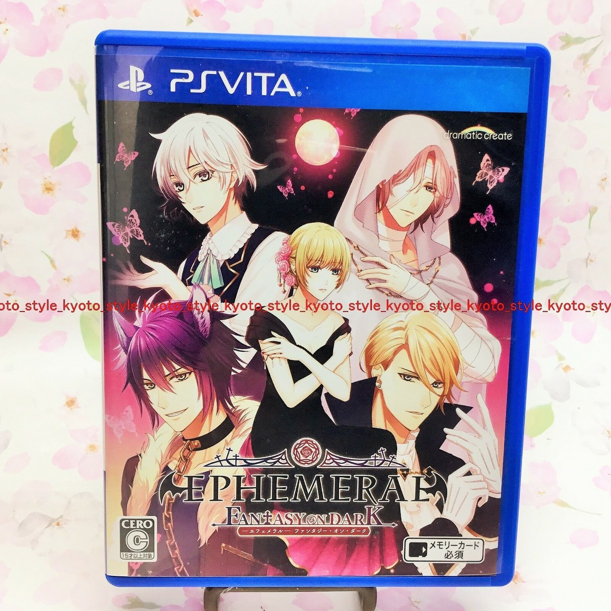 USED PSVITA Ephemeral FANTASY ON DARK 51342 JAPAN IMPORT | eBay