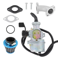 22mm Carburetor Set for 110cc 100cc 88cc 70cc 50cc ATV Pit Dirt Bike Go Kart