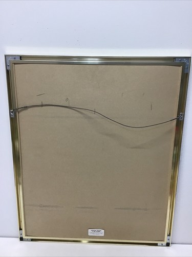 Erte (Romain De Tirtoff) “Winter” (from the Season Suite)" Serigraph Signed AP - Picture 7 of 9