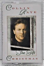 COLLIN RAYE "Christmas - The Gift"  Cassette  Reunion Records 02341-0021-4
