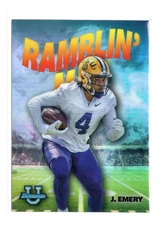 2022 Bowman U John Emery #RM-7 Ramblin' Man Refractor