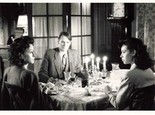 PHOTO PRESS TELEVISION ANTENNA 2 CINEMA LES LOUVES S.LONGHI Y.BENEYTON M.MAY