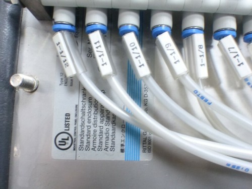 FESTO Rittal TYP 12 CP-E16-M12 + MS4-LR-1/4-D6-AS + CPV10-VI + FBS-SUB-9-GS-DP-B - Bild 5 von 5