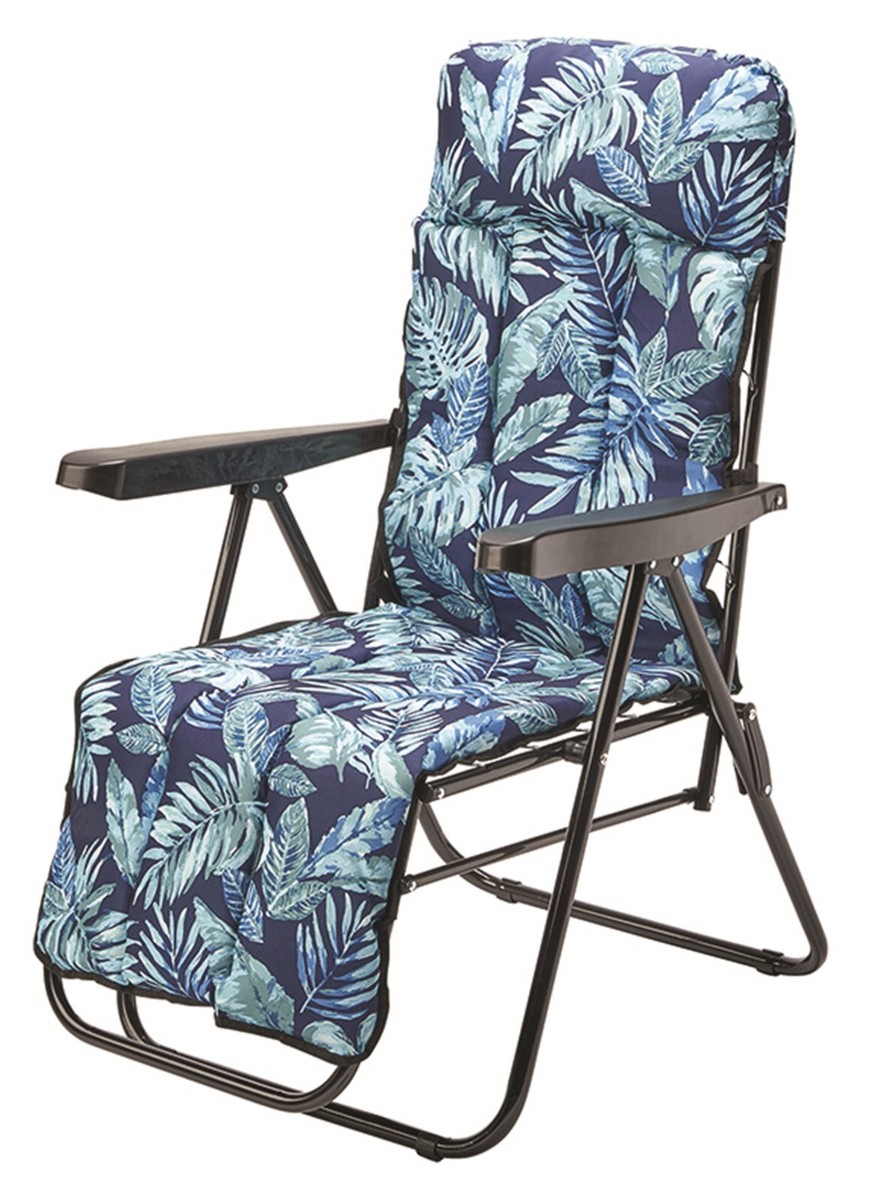 Sdraio Imbottita Sedie Sdraio In Metallo Con Poggiapiedi Sedia