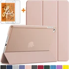 Smart Cover + Tempered Glass Film iPad Mini 4 Mini 5 7.9" Sleeve Case -3