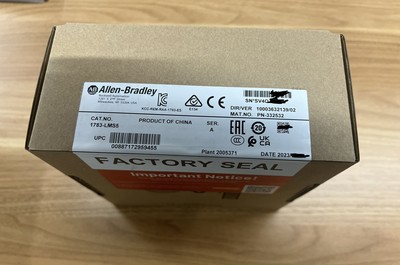 1783-LMS5 Series A Stratix 2500 Ethernet Switch 5Port Lightly Managed New Sealed