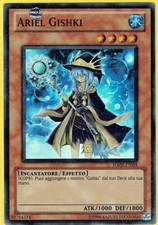 CARTA YU-GI-HO HA05 ARIEL GISHKI IT035 SUPER RARA UNLIMITED