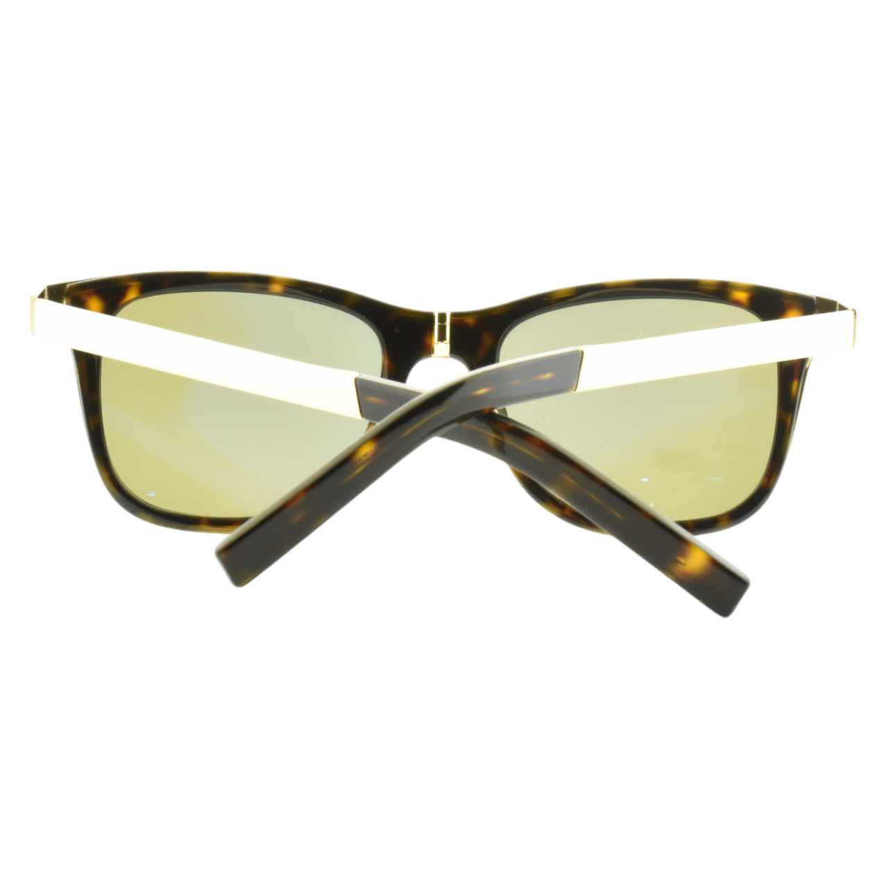 Occhiali da sole SAINT LAURENT SL 51 COMBI 004 tartaruga quadrati bordo intero SOLO MONTATURA