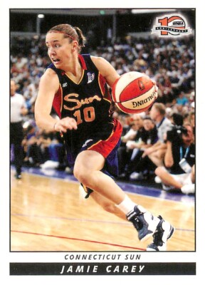 JAMIE CAREY 2006 Rittenhouse WNBA ROOKIE RC #62 Sun | eBay