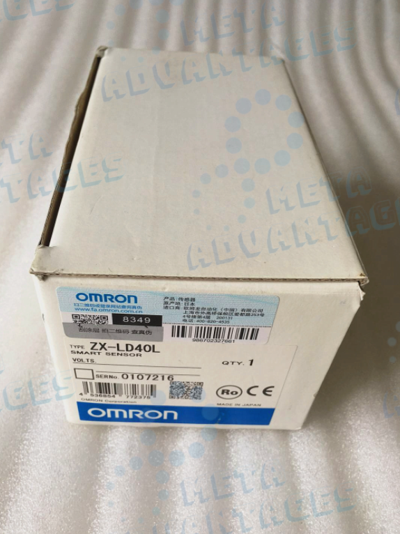 1PCS New Omron Smart Sensor ZX-LD40L ZXLD40L | eBay