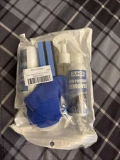 2 Pack Ouhoe Iron Powder (rust) Remover - CHA Complete Kit W/ Sponges &towel