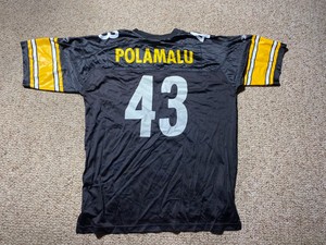 troy polamalu jersey ebay