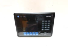 ALLEN BRADLEY 2711-B6C8 SER C REV A FRN 4.44 PANELVIEW 600 100-240VAC 0.6-0.3A