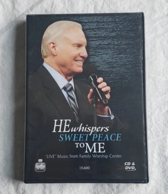He Whispers Sweet Peace To Me (CD & DVD, 2012) Swaggart Factory Sealed 
