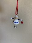 christmas ornaments Queen Of Hearts And Baking Fairies Miniature Lot Of 4 — photo 3