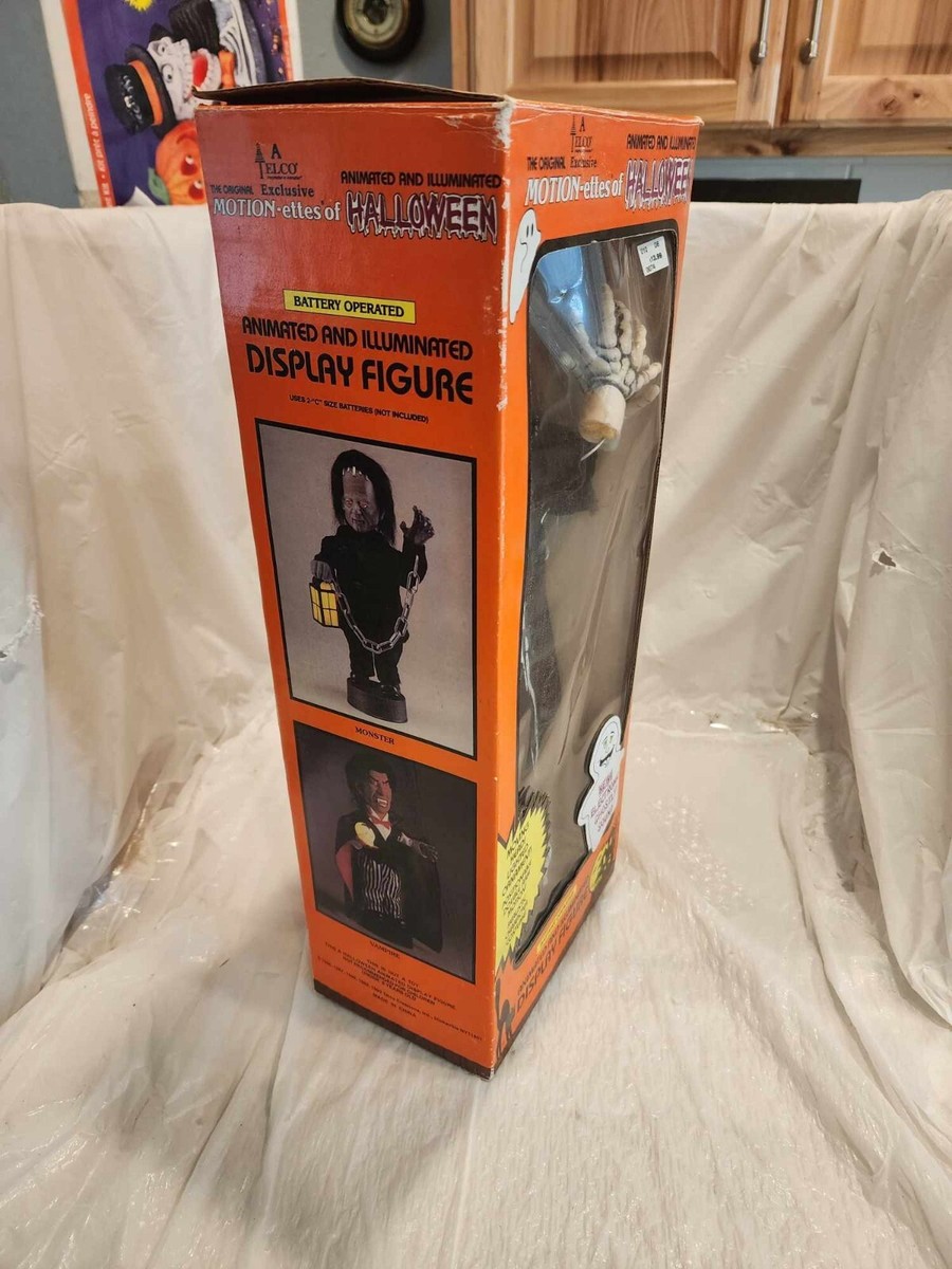 Animated Illuminated Halloween Display Figure Telco 17in