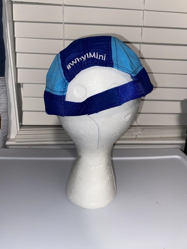 One America Mini Marathon 500 Festival Hat Cap Running Race OSFA Strapback - Picture 4 of 10